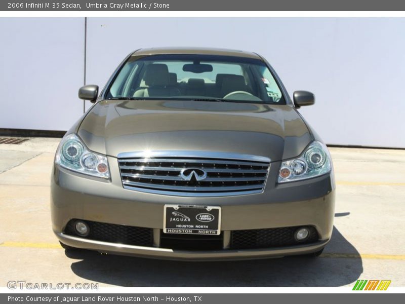 Umbria Gray Metallic / Stone 2006 Infiniti M 35 Sedan