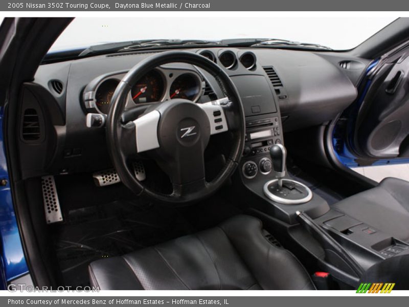 Daytona Blue Metallic / Charcoal 2005 Nissan 350Z Touring Coupe