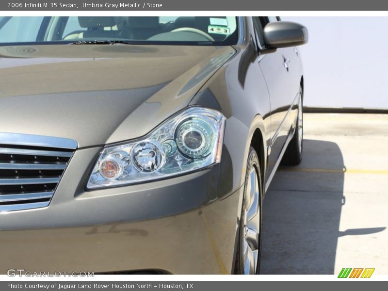 Umbria Gray Metallic / Stone 2006 Infiniti M 35 Sedan