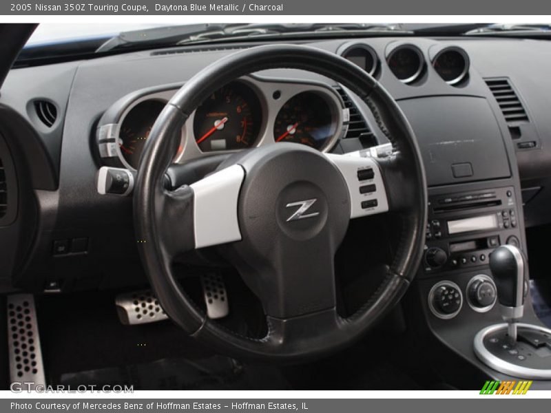 Daytona Blue Metallic / Charcoal 2005 Nissan 350Z Touring Coupe