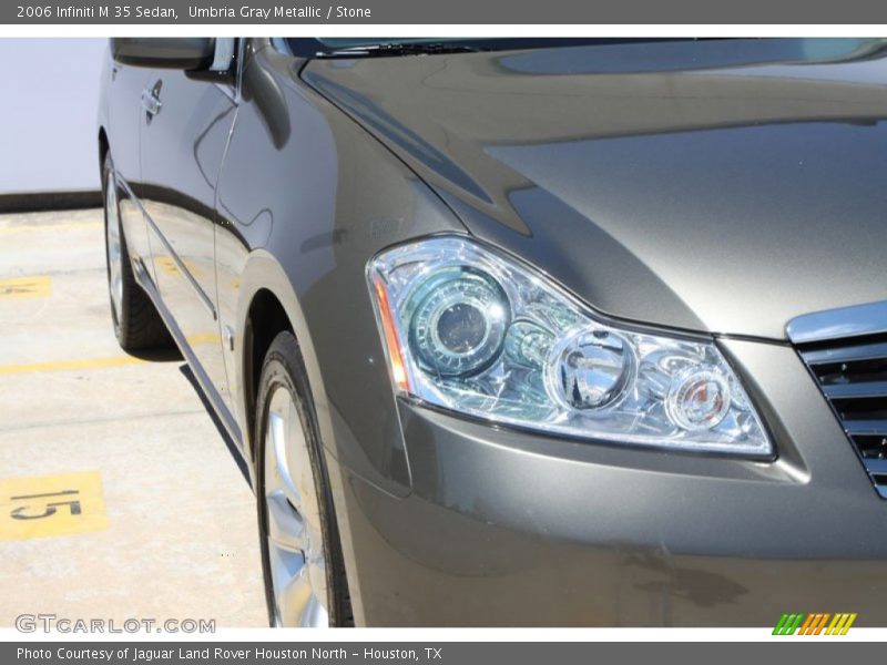 Umbria Gray Metallic / Stone 2006 Infiniti M 35 Sedan