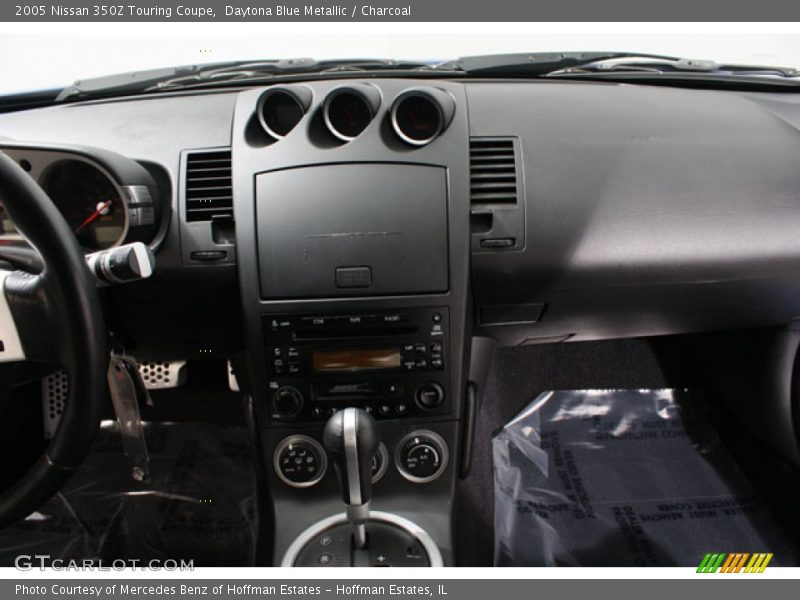 Daytona Blue Metallic / Charcoal 2005 Nissan 350Z Touring Coupe