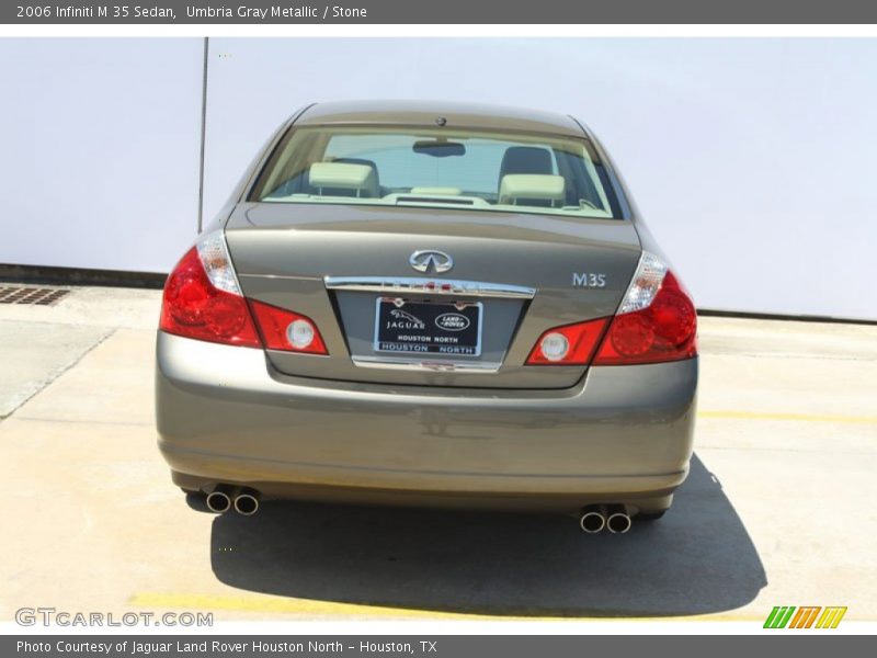 Umbria Gray Metallic / Stone 2006 Infiniti M 35 Sedan