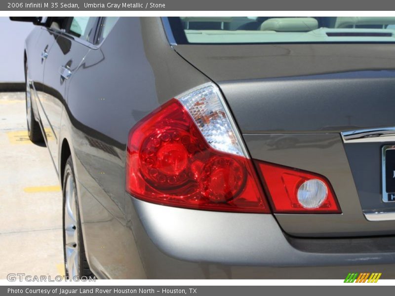 Umbria Gray Metallic / Stone 2006 Infiniti M 35 Sedan