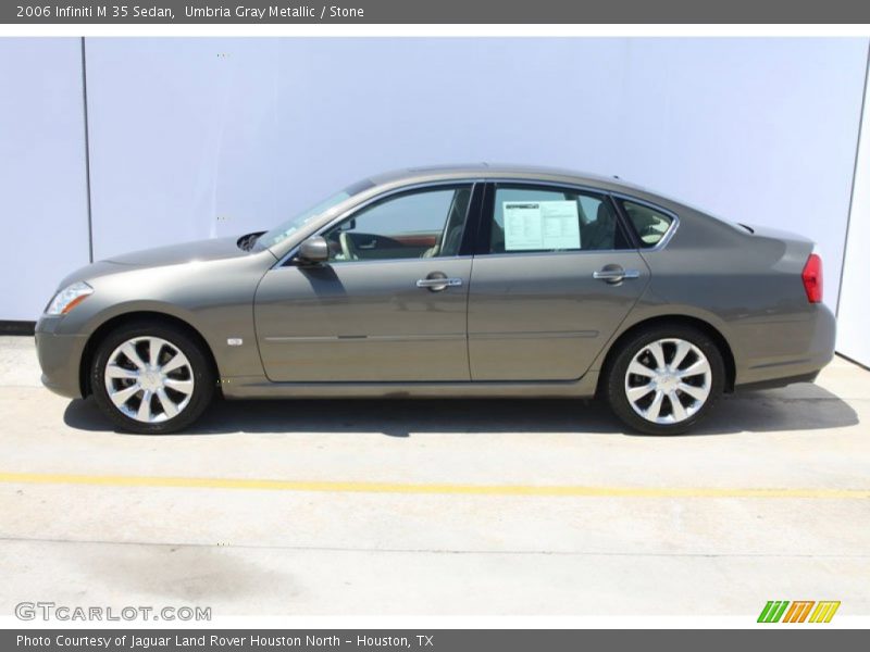 Umbria Gray Metallic / Stone 2006 Infiniti M 35 Sedan
