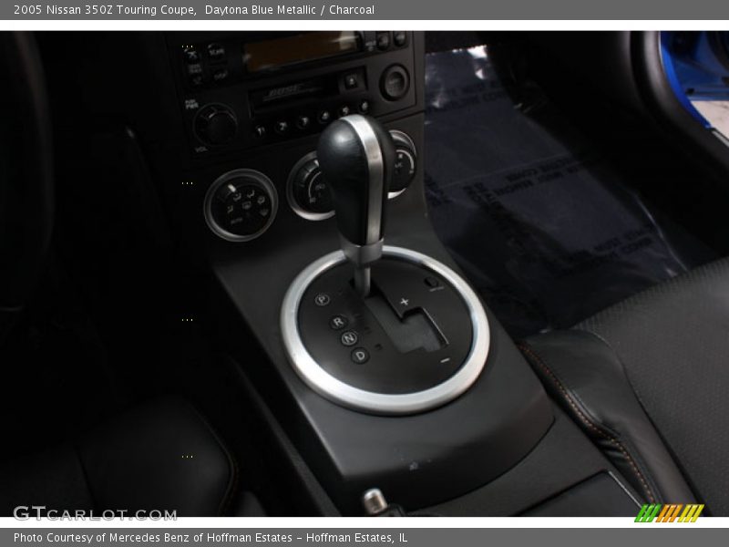 Daytona Blue Metallic / Charcoal 2005 Nissan 350Z Touring Coupe