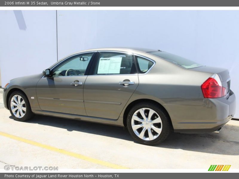 Umbria Gray Metallic / Stone 2006 Infiniti M 35 Sedan