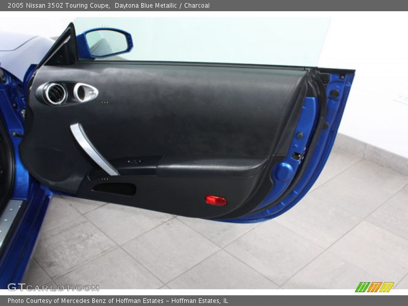Daytona Blue Metallic / Charcoal 2005 Nissan 350Z Touring Coupe