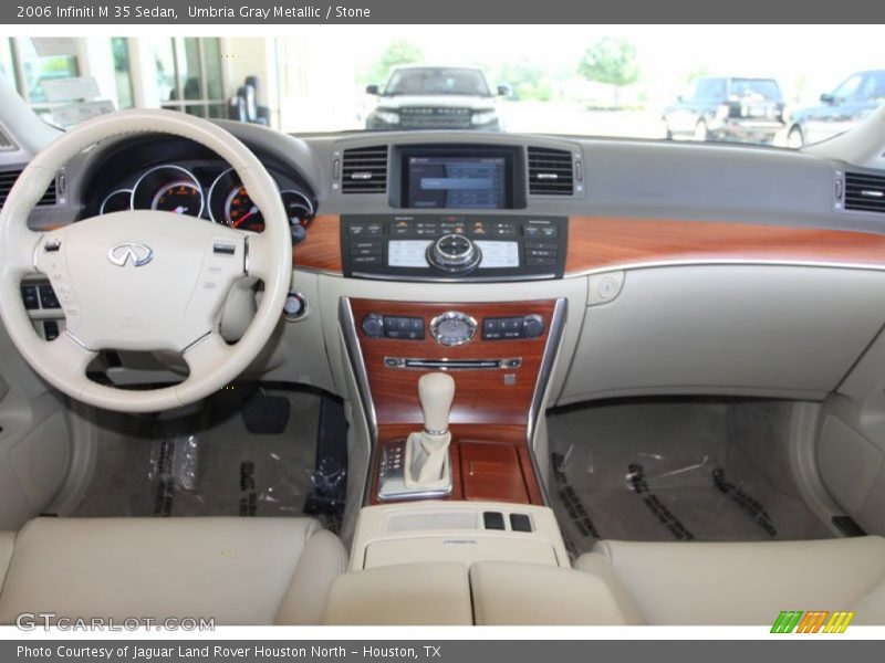 Umbria Gray Metallic / Stone 2006 Infiniti M 35 Sedan