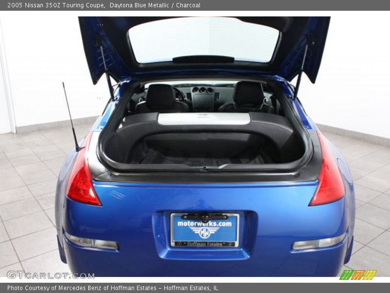 Daytona Blue Metallic / Charcoal 2005 Nissan 350Z Touring Coupe