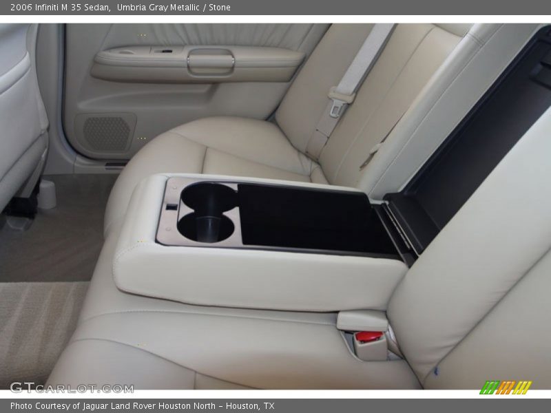 Umbria Gray Metallic / Stone 2006 Infiniti M 35 Sedan
