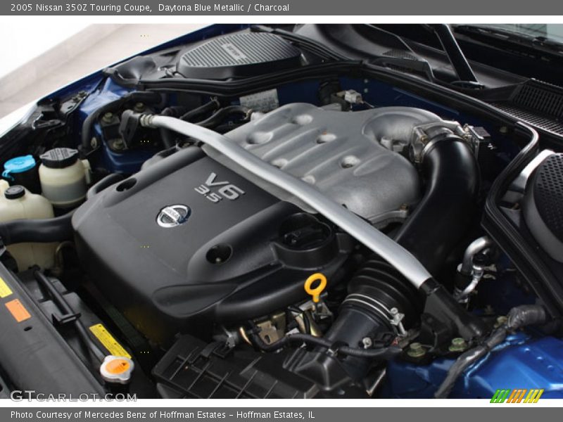  2005 350Z Touring Coupe Engine - 3.5 Liter DOHC 24-Valve V6