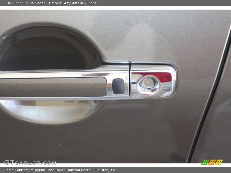 Umbria Gray Metallic / Stone 2006 Infiniti M 35 Sedan