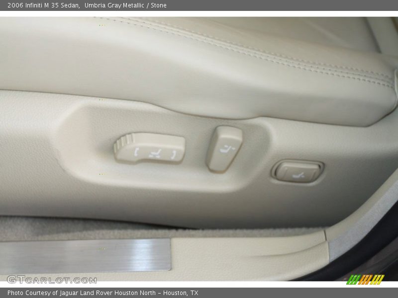 Umbria Gray Metallic / Stone 2006 Infiniti M 35 Sedan