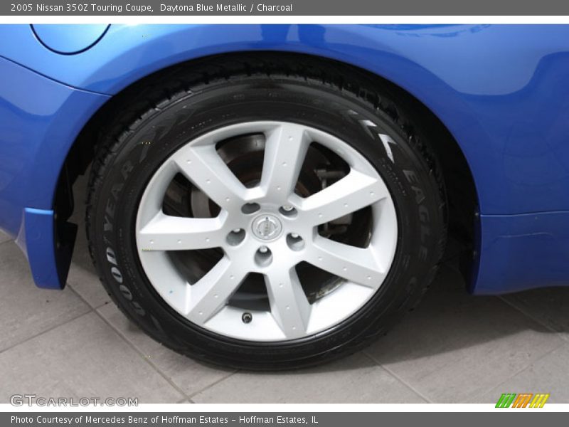  2005 350Z Touring Coupe Wheel