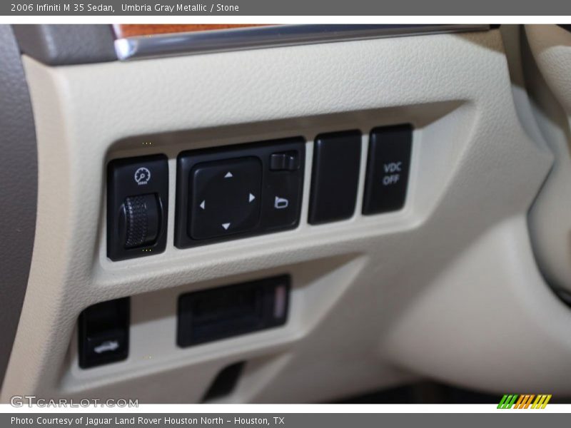 Umbria Gray Metallic / Stone 2006 Infiniti M 35 Sedan