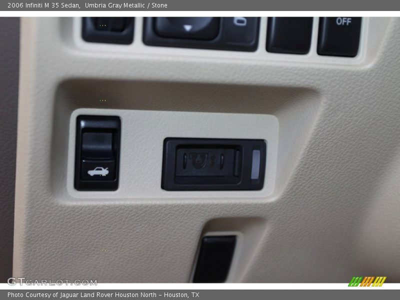 Umbria Gray Metallic / Stone 2006 Infiniti M 35 Sedan