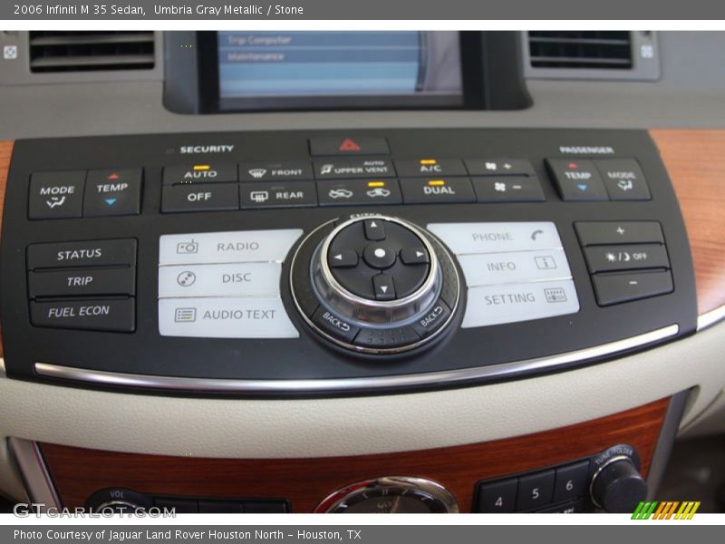 Umbria Gray Metallic / Stone 2006 Infiniti M 35 Sedan