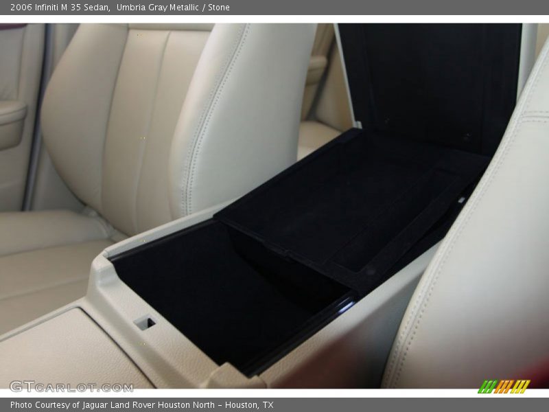 Umbria Gray Metallic / Stone 2006 Infiniti M 35 Sedan