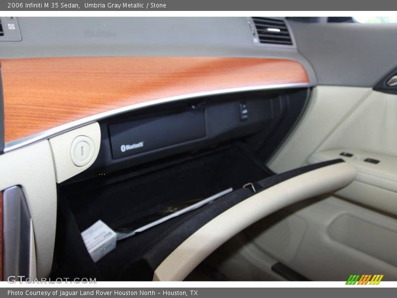 Umbria Gray Metallic / Stone 2006 Infiniti M 35 Sedan