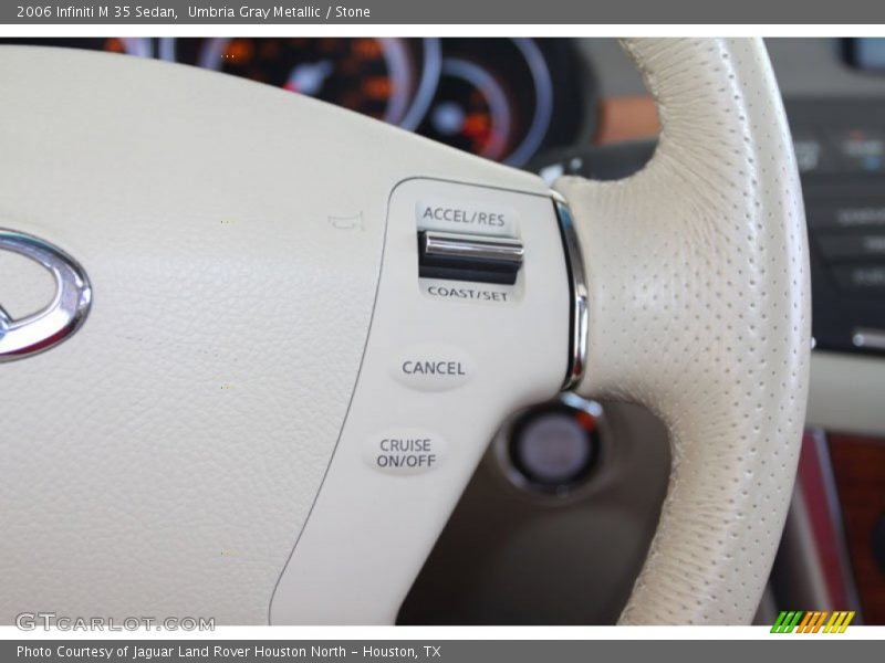 Umbria Gray Metallic / Stone 2006 Infiniti M 35 Sedan