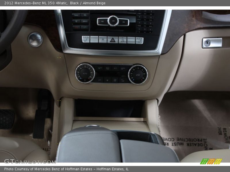 Black / Almond Beige 2012 Mercedes-Benz ML 350 4Matic