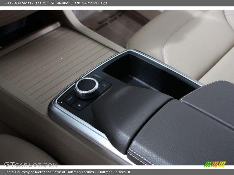 Black / Almond Beige 2012 Mercedes-Benz ML 350 4Matic