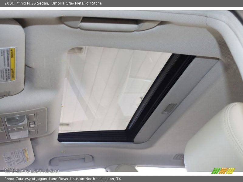 Umbria Gray Metallic / Stone 2006 Infiniti M 35 Sedan