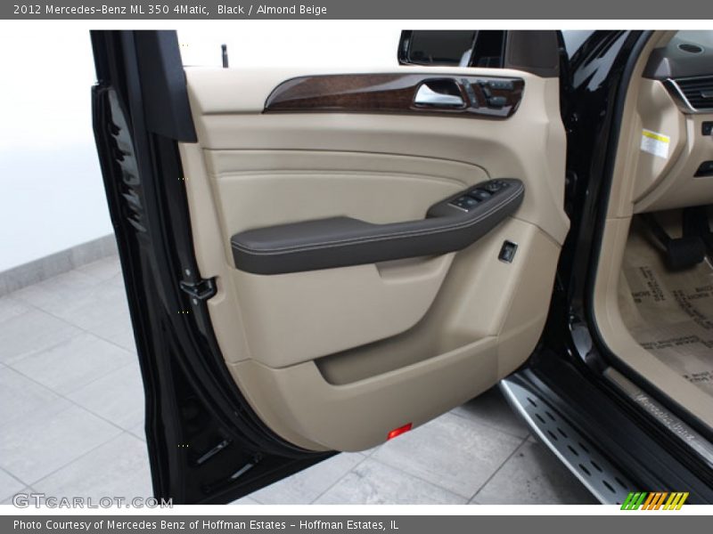 Black / Almond Beige 2012 Mercedes-Benz ML 350 4Matic