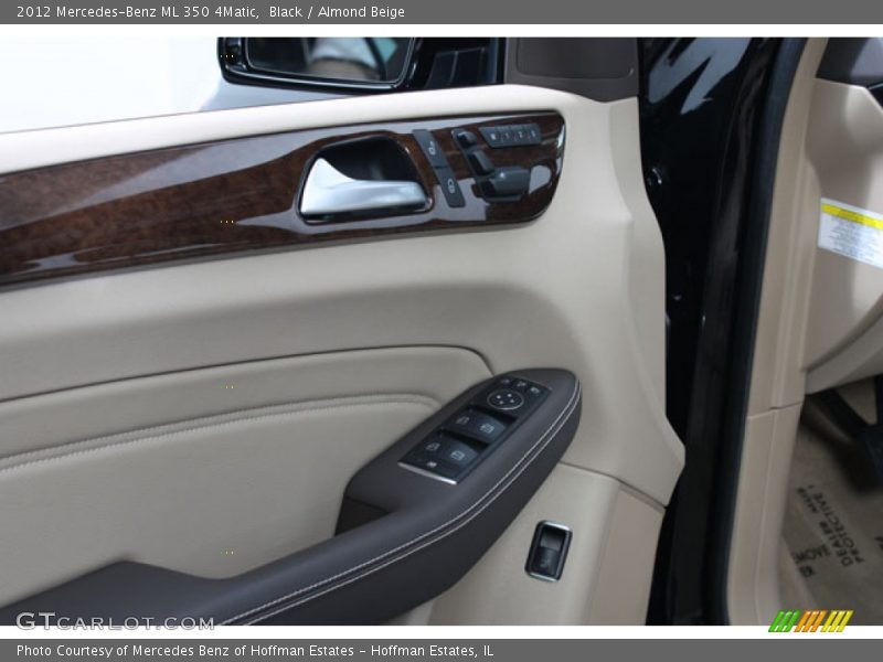 Black / Almond Beige 2012 Mercedes-Benz ML 350 4Matic