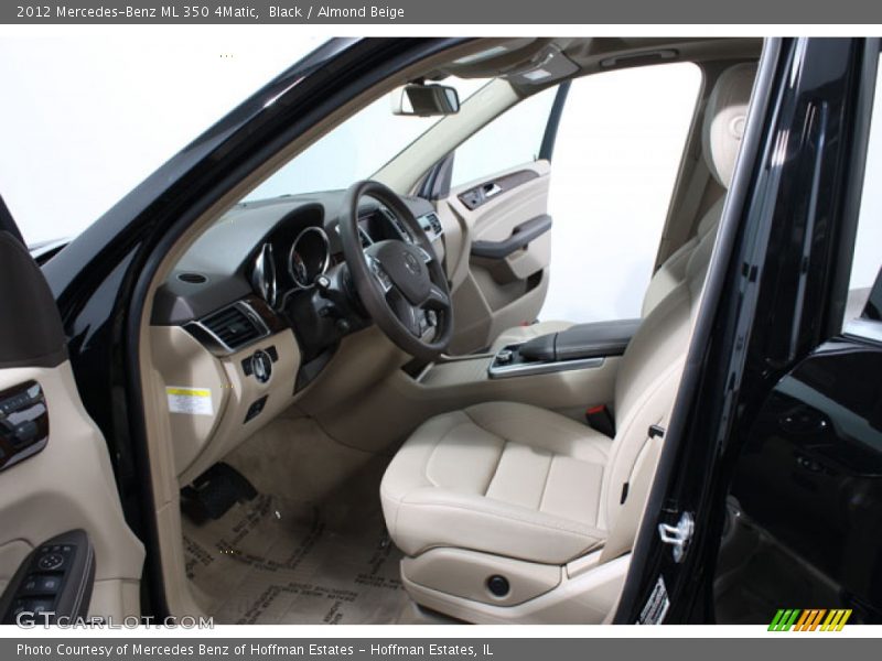 Black / Almond Beige 2012 Mercedes-Benz ML 350 4Matic