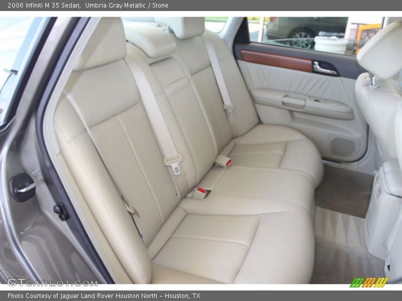 Umbria Gray Metallic / Stone 2006 Infiniti M 35 Sedan