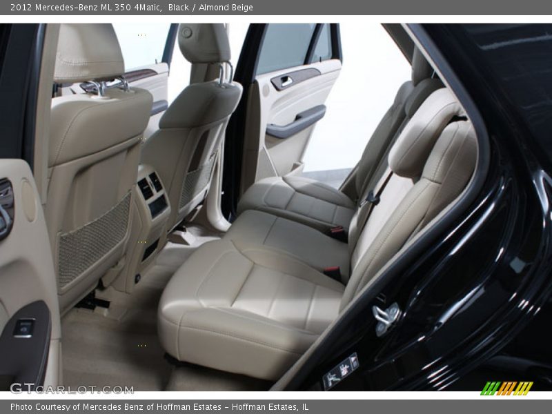Black / Almond Beige 2012 Mercedes-Benz ML 350 4Matic