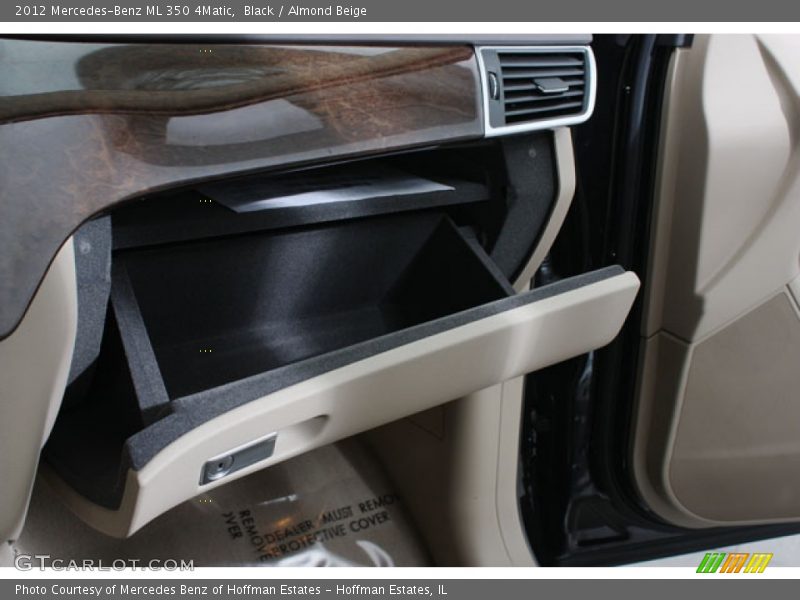 Black / Almond Beige 2012 Mercedes-Benz ML 350 4Matic