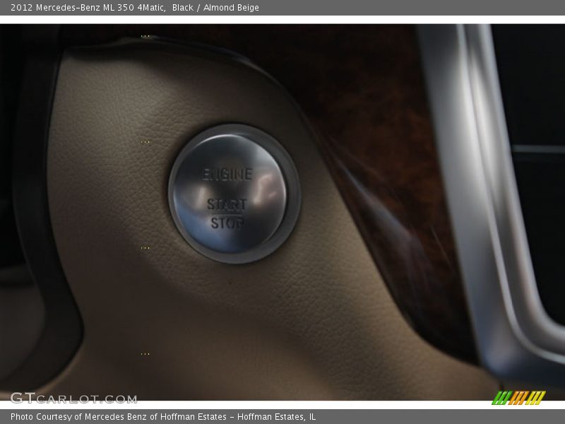 Black / Almond Beige 2012 Mercedes-Benz ML 350 4Matic