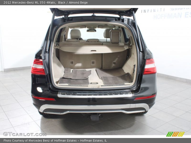 Black / Almond Beige 2012 Mercedes-Benz ML 350 4Matic