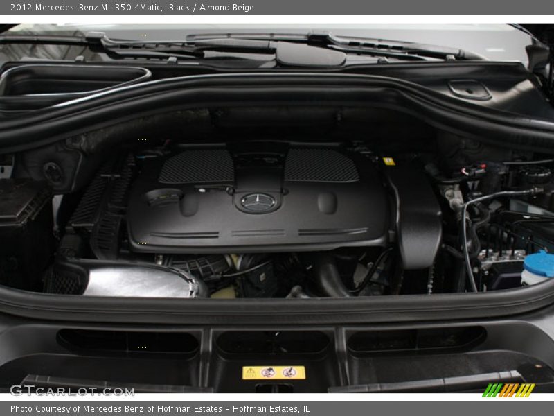 Black / Almond Beige 2012 Mercedes-Benz ML 350 4Matic