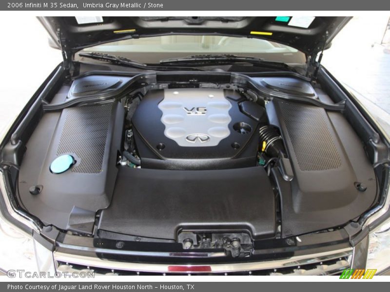Umbria Gray Metallic / Stone 2006 Infiniti M 35 Sedan