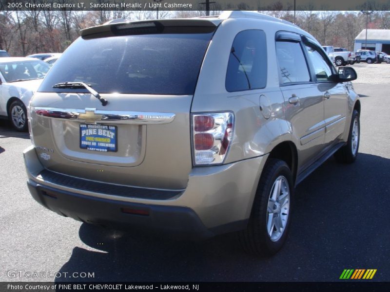 Sandstone Metallic / Light Cashmere 2005 Chevrolet Equinox LT