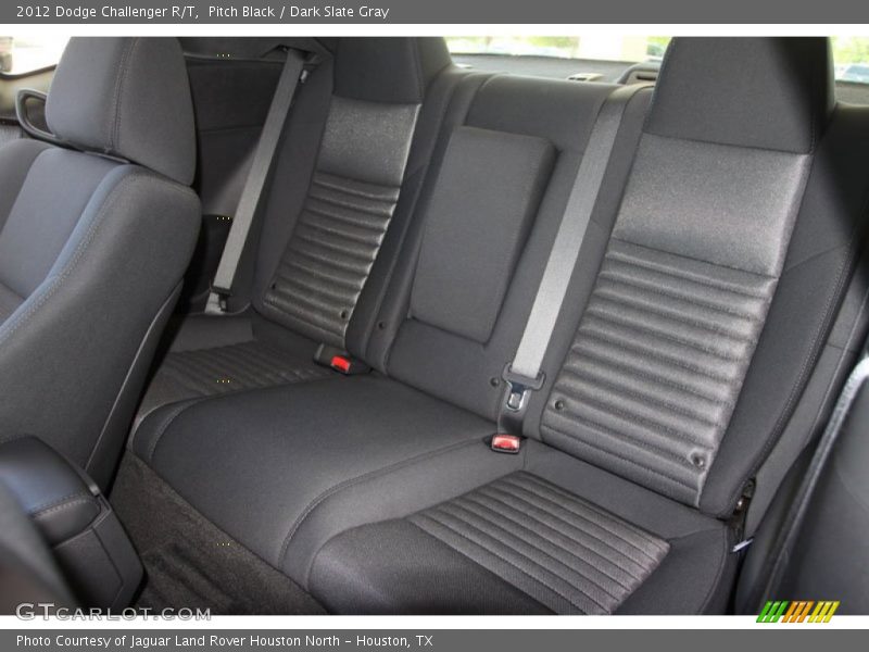 Pitch Black / Dark Slate Gray 2012 Dodge Challenger R/T