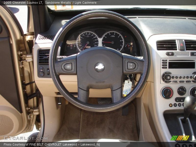 Sandstone Metallic / Light Cashmere 2005 Chevrolet Equinox LT