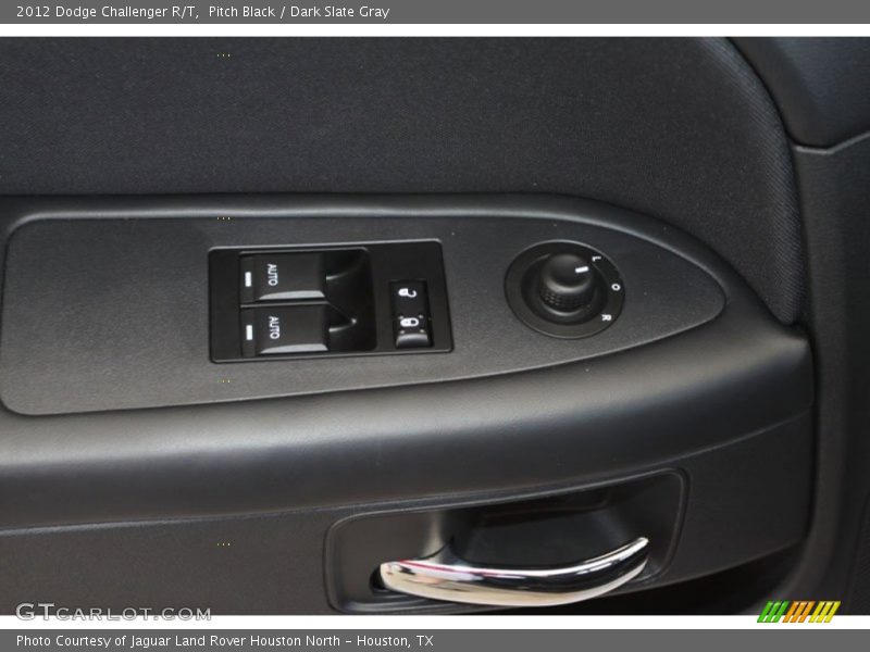Pitch Black / Dark Slate Gray 2012 Dodge Challenger R/T