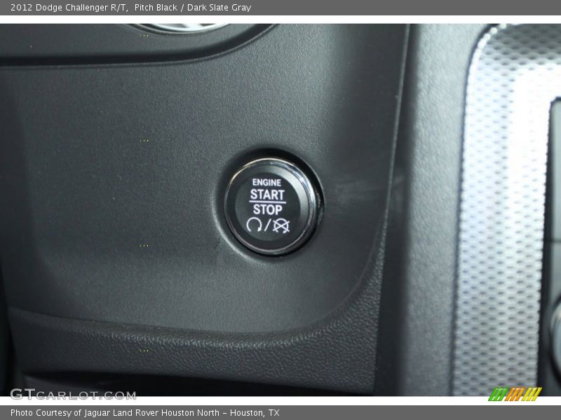 Pitch Black / Dark Slate Gray 2012 Dodge Challenger R/T