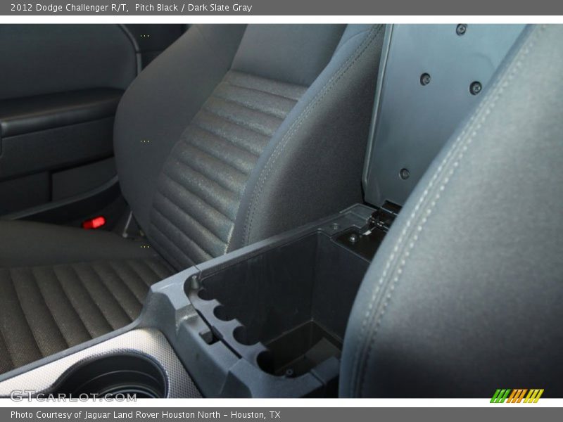 Pitch Black / Dark Slate Gray 2012 Dodge Challenger R/T
