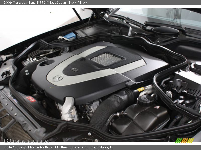  2009 E 550 4Matic Sedan Engine - 5.5 Liter DOHC 32-Valve VVT V8