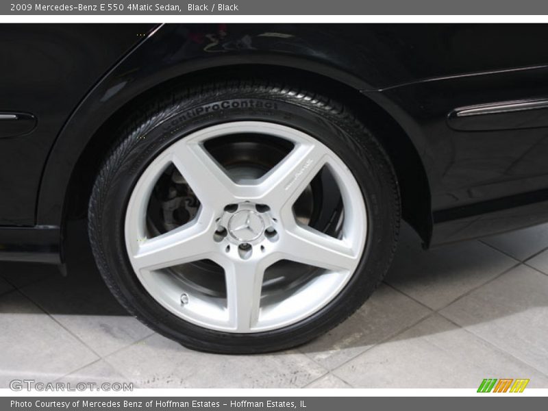  2009 E 550 4Matic Sedan Wheel