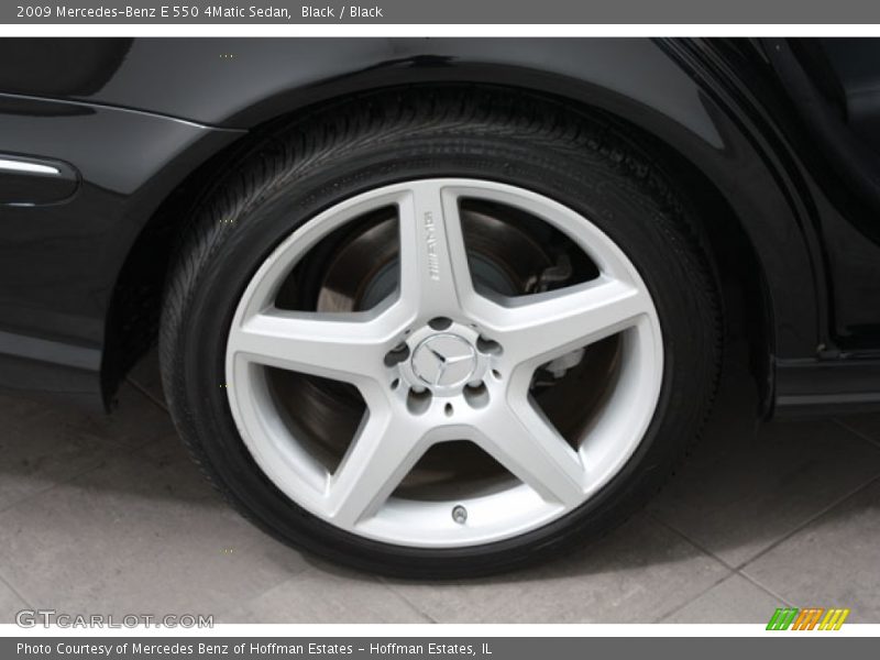  2009 E 550 4Matic Sedan Wheel