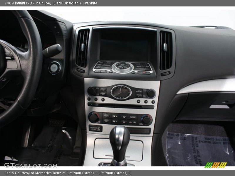 Black Obsidian / Graphite 2009 Infiniti G 37 x Coupe