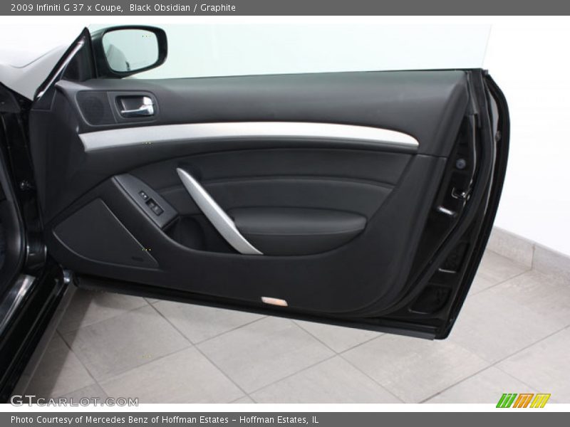 Black Obsidian / Graphite 2009 Infiniti G 37 x Coupe