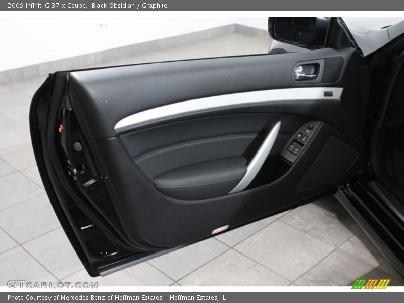 Black Obsidian / Graphite 2009 Infiniti G 37 x Coupe